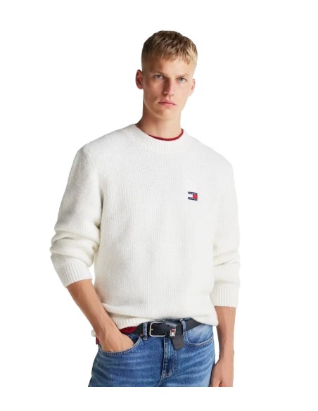 Tommy Jeans - Jersey de Punto de Waffle