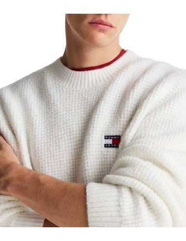 Tommy Jeans - Jersey de Punto de Waffle