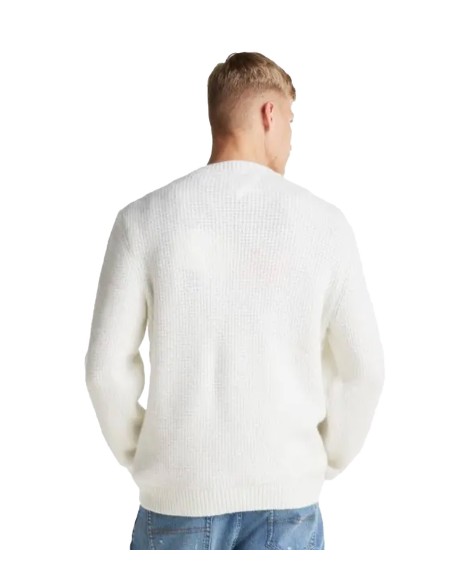 Tommy Jeans - Jersey de Punto de Waffle