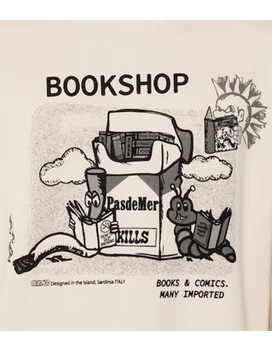 Pasdemer - Camisetas Book Shop Tee
