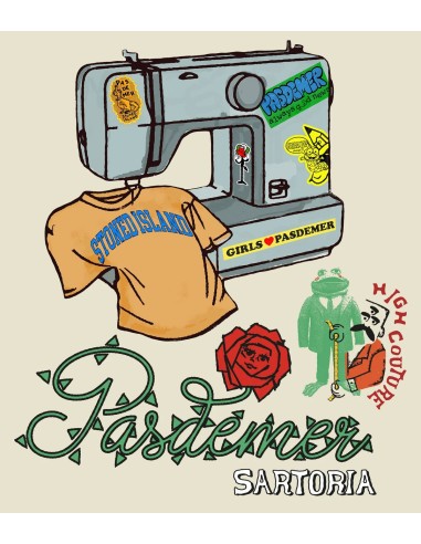 Pasdemer - Camisetas Sartoria Tee
