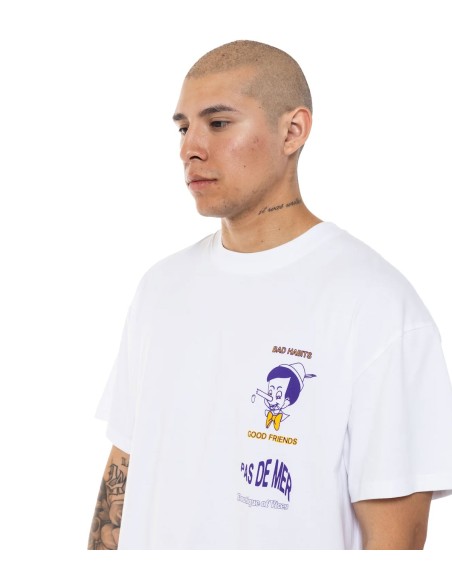 Pasdemer - Camisetas Bad Habits Tee