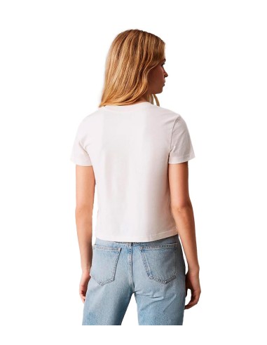 Calvin Klein - Camisetas Institutional Graphic Bab