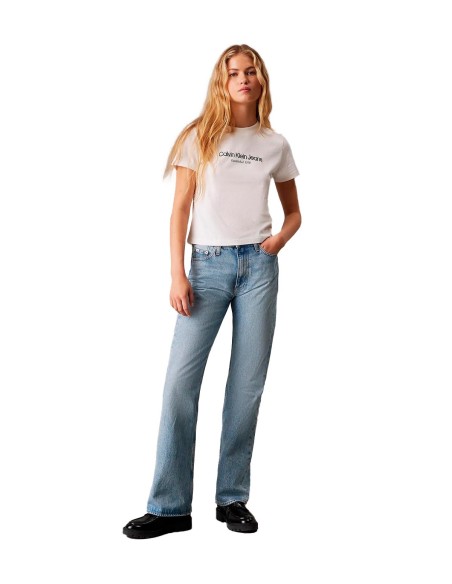 Calvin Klein - Camisetas Institutional Graphic Bab