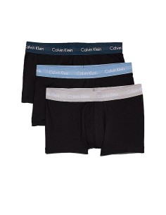 Calvin Klein - Accesorios Low Rise Trunk 3Pk