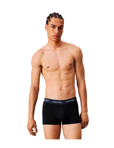 Calvin Klein - Accesorios Low Rise Trunk 3Pk
