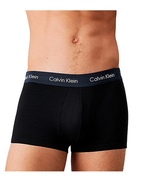 Calvin Klein - Accesorios Low Rise Trunk 3Pk