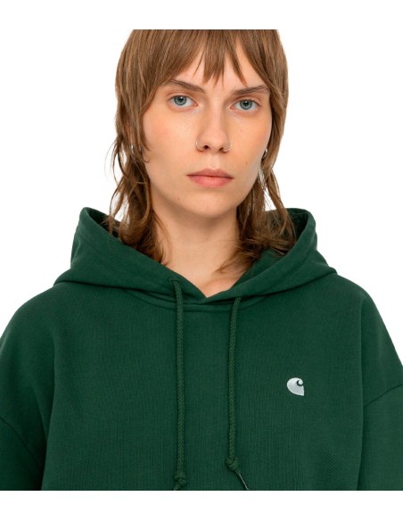 Carhartt Wip - Sudaderas W' Hooded Casey Sweatshir