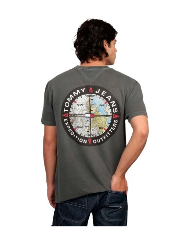 Tommy Jeans - Camiseta Compass