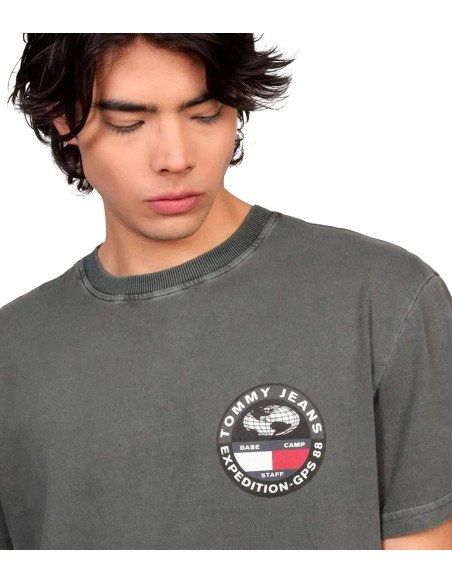 Tommy Jeans - Camiseta Compass