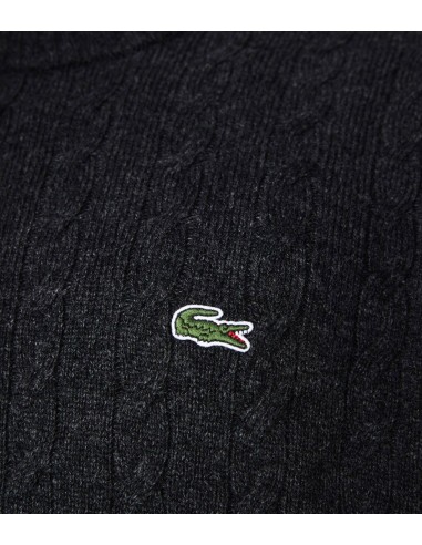 Lacoste - Jersey Hombre Gris - Crew Neck