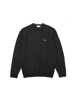 Lacoste - Jersey Hombre Gris - Crew Neck