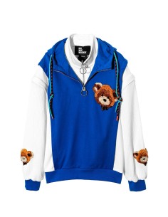 Mod Wave Movement - Sudaderas Hoodie Teddy Capsule