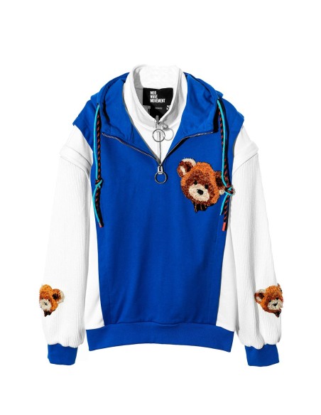 Mod Wave Movement - Sudaderas Hoodie Teddy Capsule