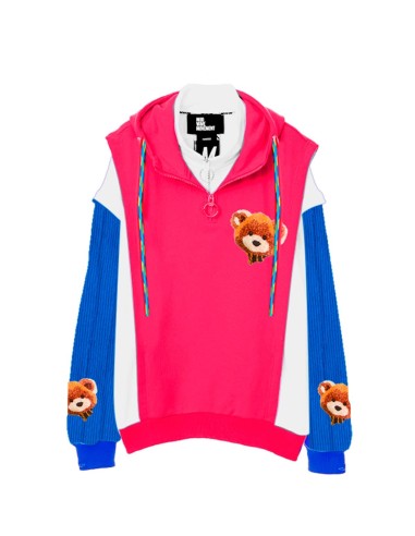 Mod Wave Movement - Sudaderas Hoodie Teddy Capsule