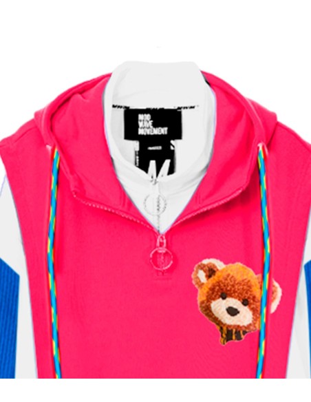 Mod Wave Movement - Sudaderas Hoodie Teddy Capsule