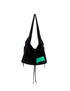 Mod Wave Movement - Bolso Black Capsule Bag