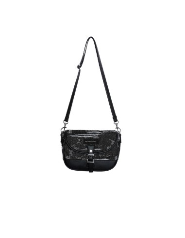 Mod Wave Movement - Bolso Black Capsule Bag