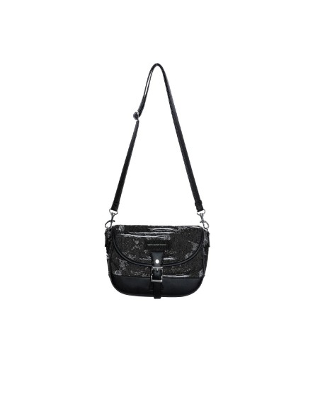 Mod Wave Movement - Bolso Black Capsule Bag