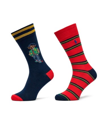 Polo Ralph Lauren - Calcetines Altos Con Estampados