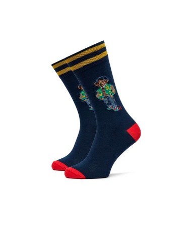 Polo Ralph Lauren - Calcetines Altos Con Estampados