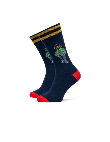 Polo Ralph Lauren - Calcetines Altos Con Estampados