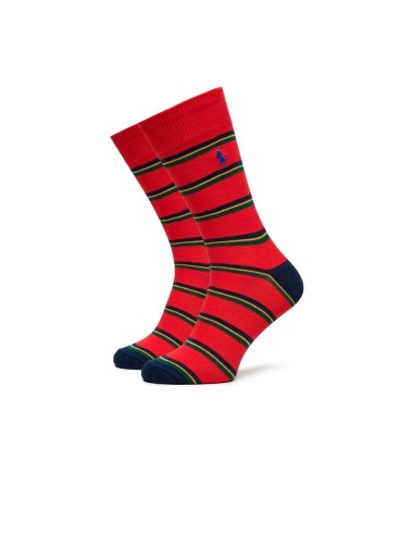 Polo Ralph Lauren - Calcetines Altos Con Estampados