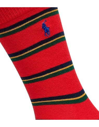 Polo Ralph Lauren - Calcetines Altos Con Estampados