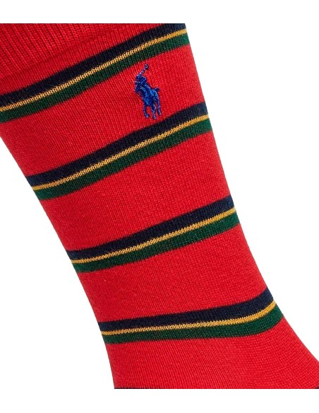 Polo Ralph Lauren - Calcetines Altos Con Estampados