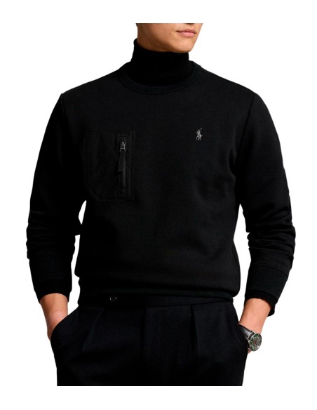 Polo Ralph Lauren - Sudadera Con Bolsillo De Cremallera