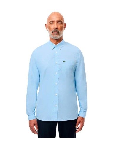 Lacoste - Camisa Casual Con Logo