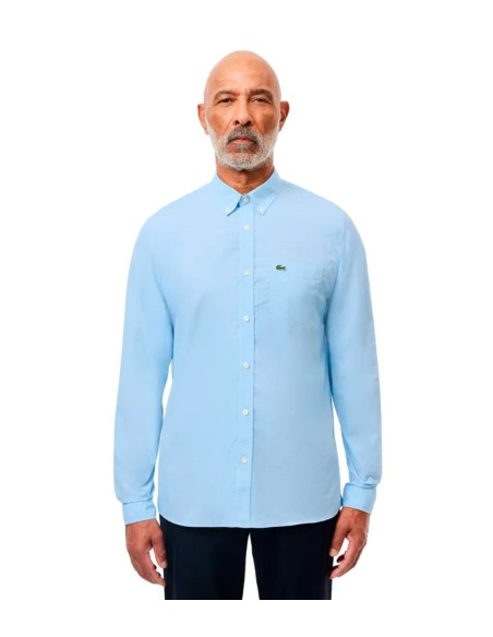 Lacoste - Camisa Casual Con Logo