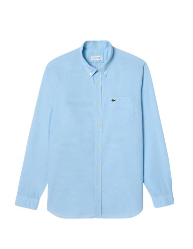 Lacoste - Camisa Casual Con Logo