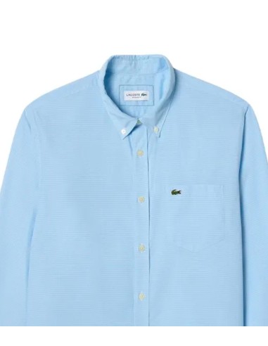 Lacoste - Camisa Casual Con Logo