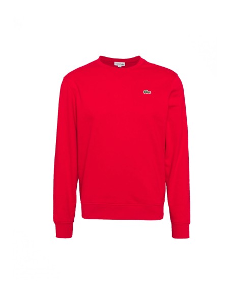 Lacoste - Sudadera Hombre Roja - Sport