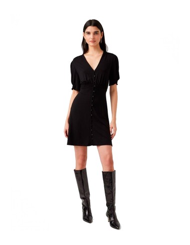 French Connection - Vestido Mujer Negro