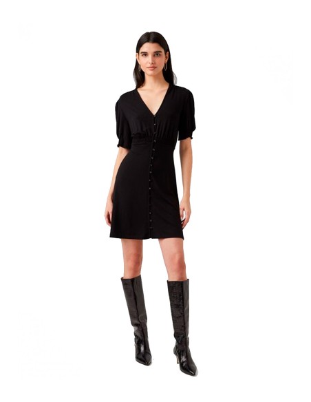 French Connection - Vestido Mujer Negro