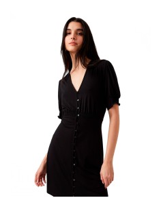French Connection - Vestido Mujer Negro