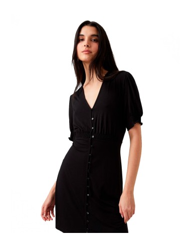 French Connection - Vestido Mujer Negro