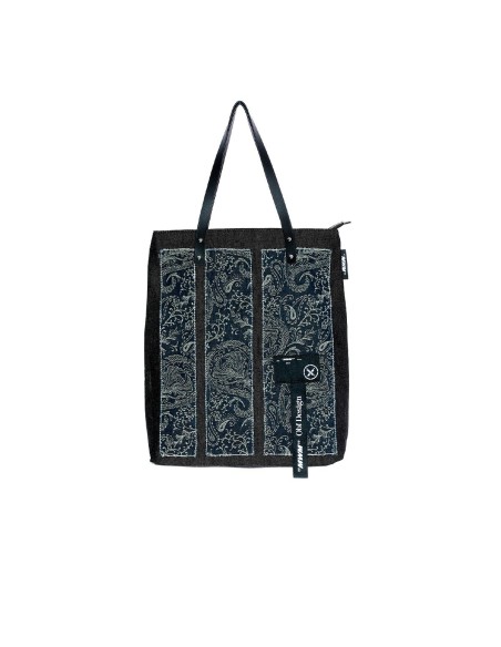 Mod Wave Movement - Bolso Black Capsule Bag