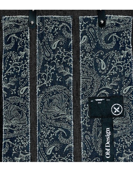 Mod Wave Movement - Bolso Black Capsule Bag