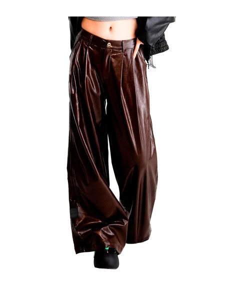 Mod Wave Movement - Pantalones Black Capsule Woman Trous