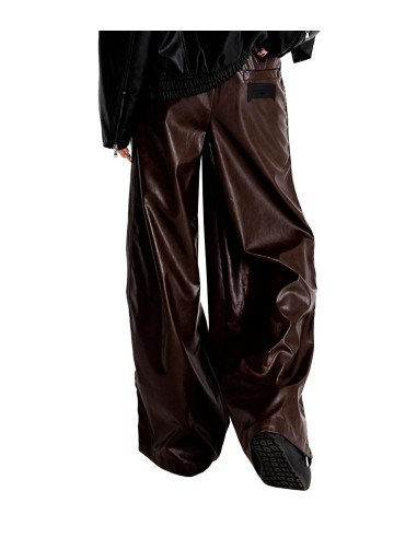 Mod Wave Movement - Pantalones Black Capsule Woman Trous