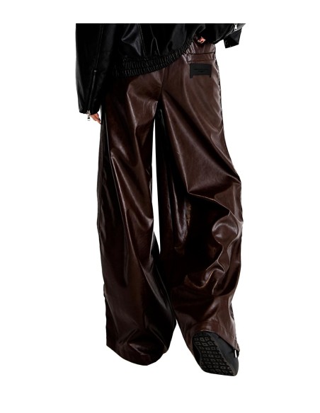 Mod Wave Movement - Pantalones Black Capsule Woman Trous