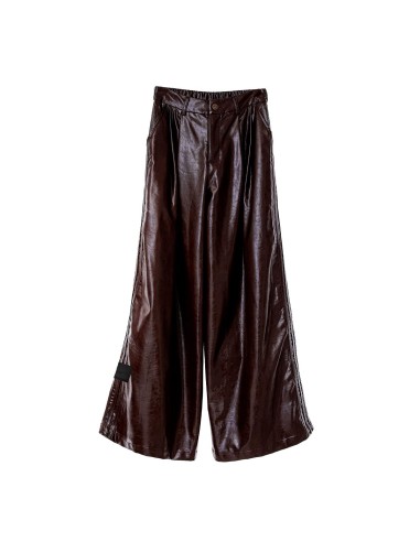 Mod Wave Movement - Pantalones Black Capsule Woman Trous