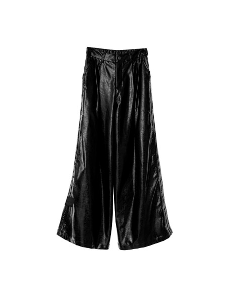 Mod Wave Movement - Pantalones Black Capsule Woman Trous