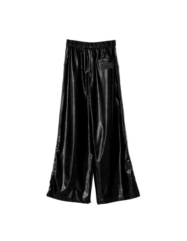 Mod Wave Movement - Pantalones Black Capsule Woman Trous
