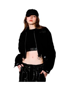 Mod Wave Movement - Abrigos Y Chaquetas Black Capsule Woman Jacke