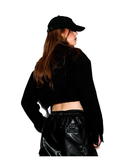 Mod Wave Movement - Abrigos Y Chaquetas Black Capsule Woman Jacke