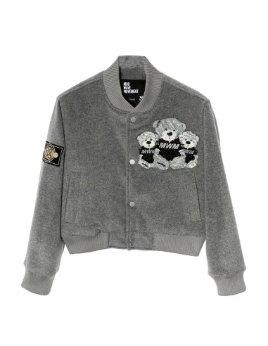 Mod Wave Movement - Abrigos Y Chaquetas Teddy Capsule Woman Jacke